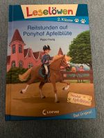 Leselöwen Buch 2.Klasse „Reitstunden auf Ponyhof Apfelblüte“, Schleswig-Holstein - Lübeck Vorschau