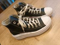 Converse Chucks Leder Plateau Gr. 38 Niedersachsen - Gnarrenburg Vorschau