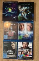 BluRay Filme Paket Avatar 3D, Passengers, Girl on the train... Nordrhein-Westfalen - Dülmen Vorschau