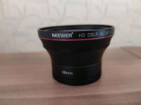 Neewer 58mm 0,43X HD Weitwinkelobjektiv mit Makro Nahaufnahme Por Thüringen - Silbitz Vorschau