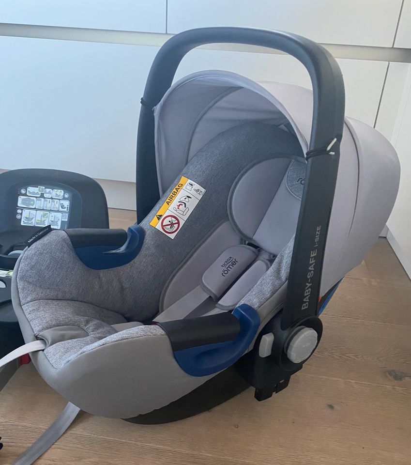 Römer BABY-SAFE i-Size Grey 360 Grad drehbar in Kirchheim in Schwaben