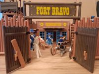 Playmobil Nordstaatler Fort Bravo mit Anleitung Soldaten Kanone Kreis Ostholstein - Heiligenhafen  Vorschau