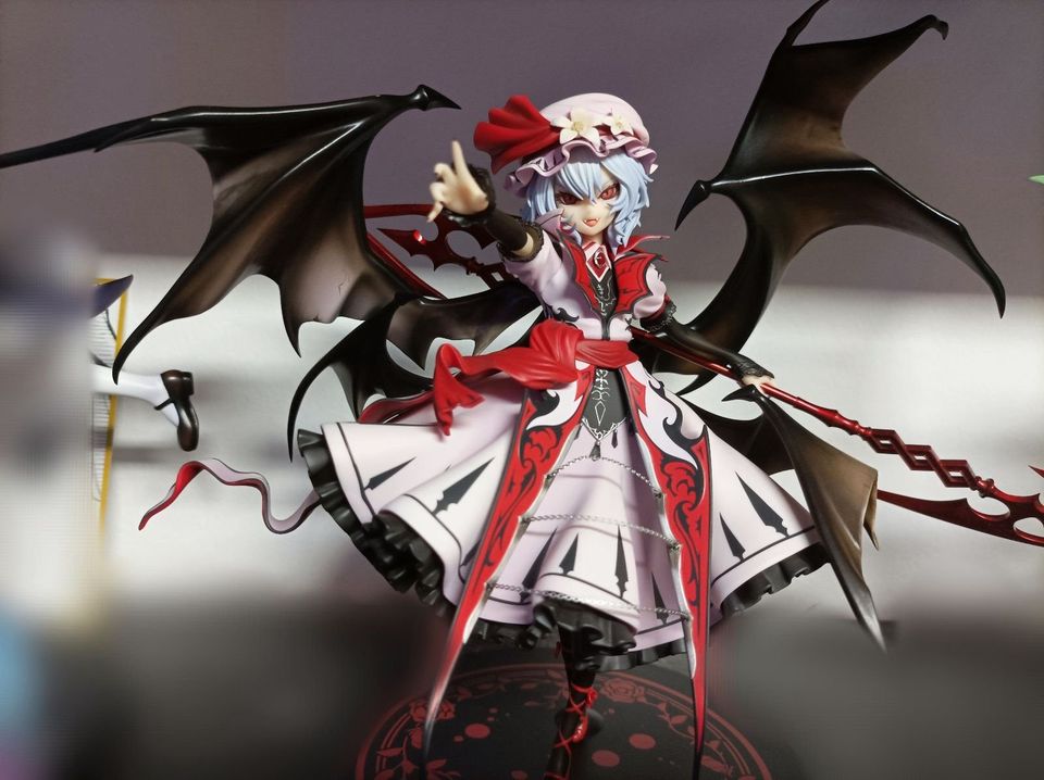 Touhou Project - Remilia Scarlet Anime Figur ques q in Riedstadt