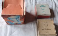 DDR Kaffeefilter Kaffee Filter original Karton dazu Filterpapier Sachsen-Anhalt - Bad Suderode Vorschau