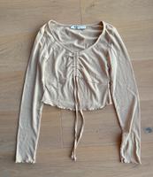 Damen-Oberteil Shirt v. NA-KD in beige, Gr. S Nordrhein-Westfalen - Lemgo Vorschau