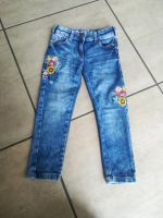 Jeans, Mädchenjeans, Hose, Jeanshose, Gr 104 Brandenburg - Altlandsberg Vorschau