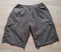 Leichte Sommer Bermudas Hose kurz Baumwolle braun Gr. 44 / 46 Saarbrücken-West - Klarenthal Vorschau