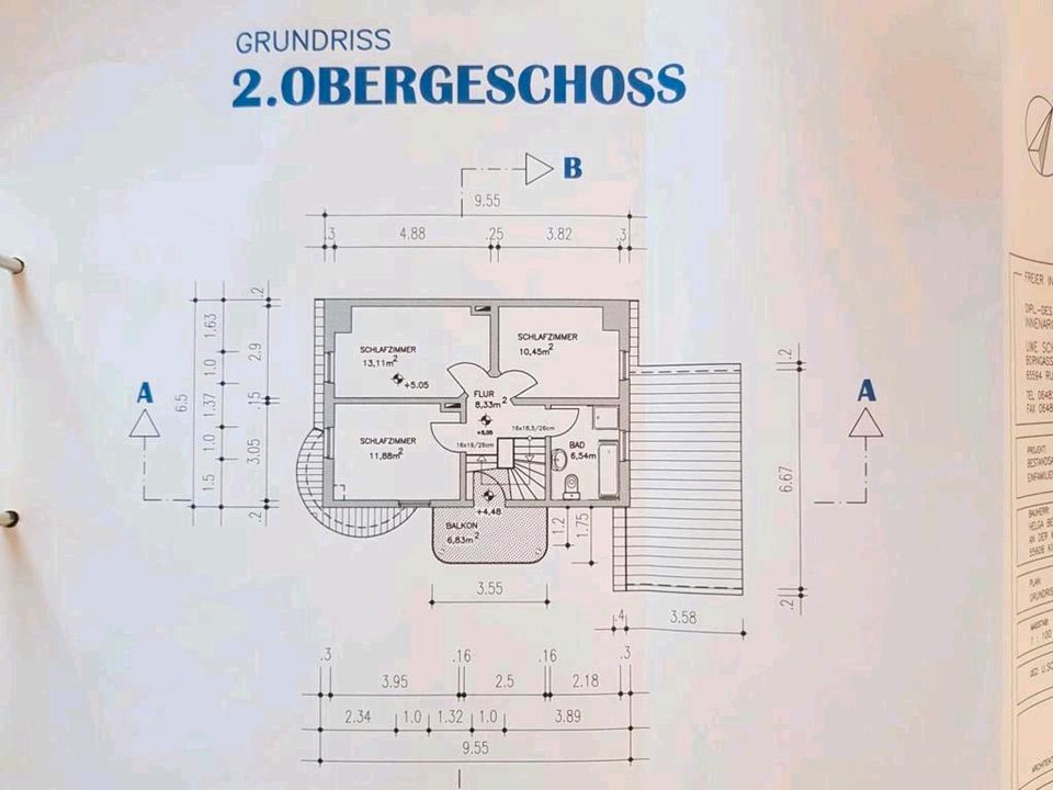 Einfamilien Reihenhaus, in Kirn