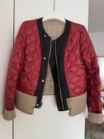 Closed Wendejacke Daune Gr. 36 rot beige schwarz Kr. Passau - Passau Vorschau