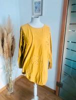 Long Pulli Senf gelb mit Perlen  gr. S-XL Made in Italy Rheinland-Pfalz - Wittgert Vorschau