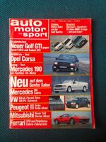 1984 AMS Auto Motor Sport Heft 5 VW Golf GTI Ford Escort XR3i Hessen - Kassel Vorschau
