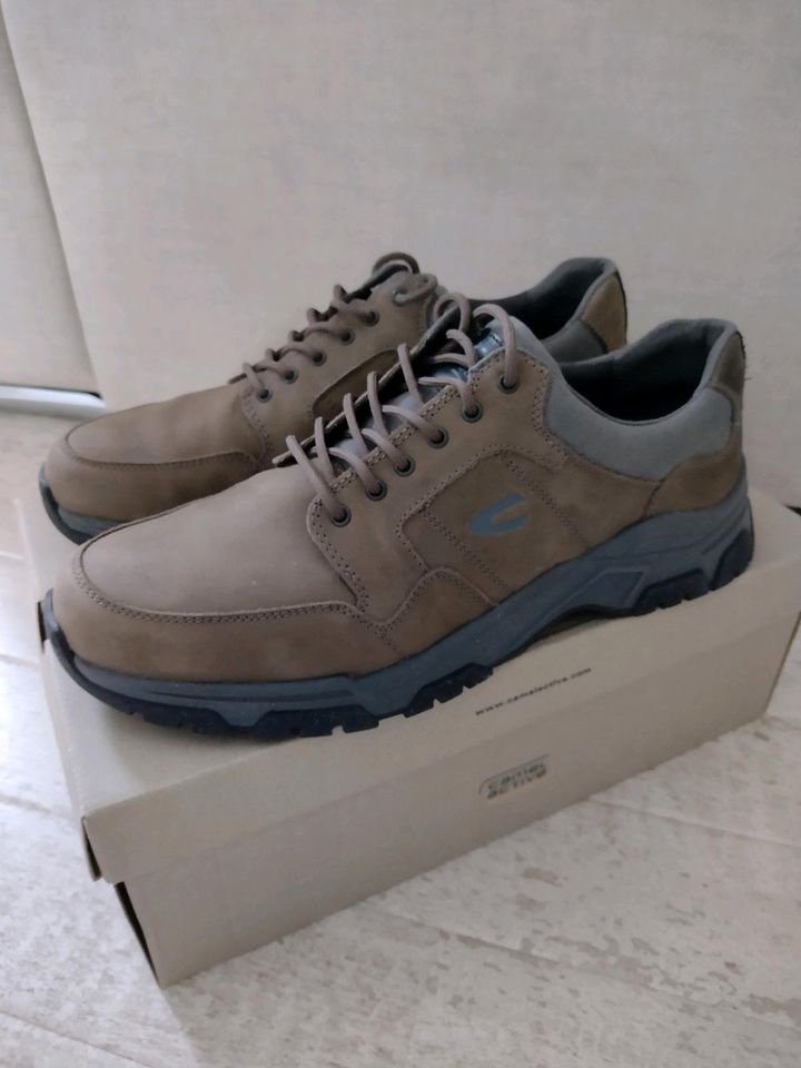 Camel Active * Herrenschuhe* Nubuck* Gr. 45* Top in Hohenaspe