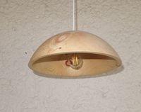 Lampenschirm aus Zirbe Arve, 29 cm, Deckenlampe Holzlampe 2049 Bayern - Halfing Vorschau