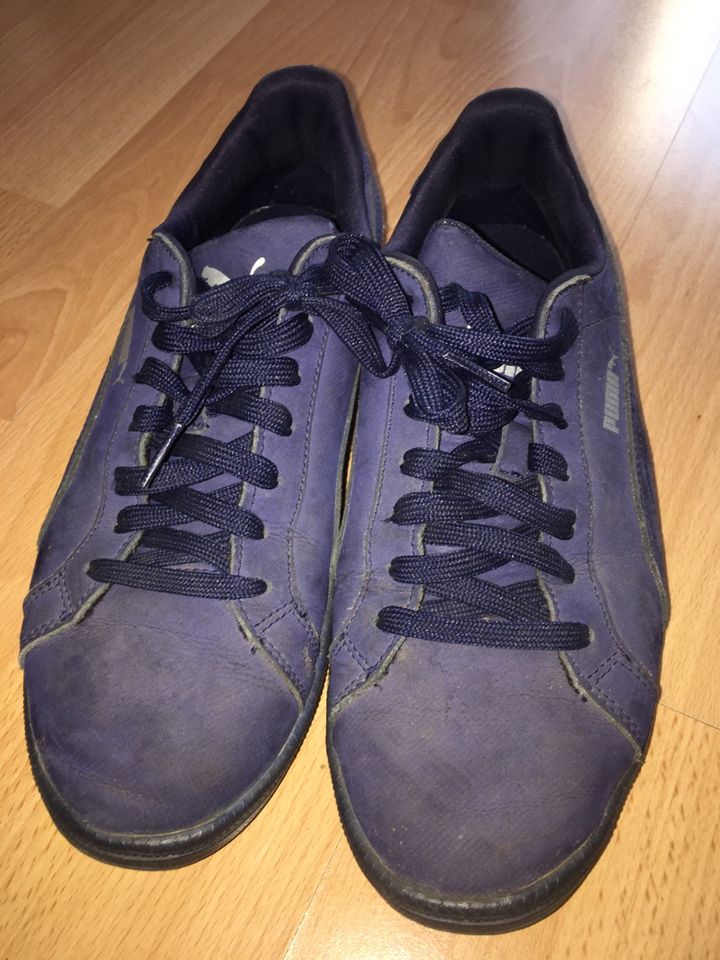 Blaue Sneakers Turnschuhe in 40 von Puma in Burgwedel