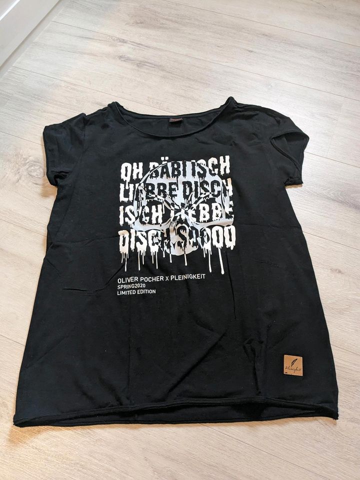 Damen T-Shirt Kleinigkeit Oliver Pocher Spruc Limited in Lindenberg (Pfalz)