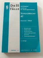 Die 55 Fälle Schuldrecht AT Hemmer/Wüst Bayern - Bayreuth Vorschau