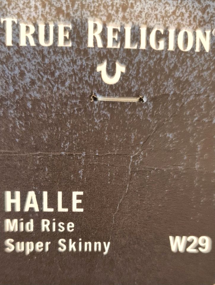 Jeans True Religion Damenhose Haley W29 in Isernhagen