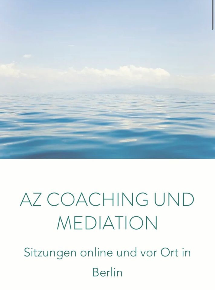 Coaching und Mediation - Freie Termine im Januar in Berlin