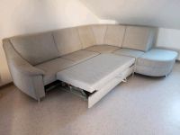 Couch / Schlafsofa grau mit Gebrauchsspuren Baden-Württemberg - Künzelsau Vorschau