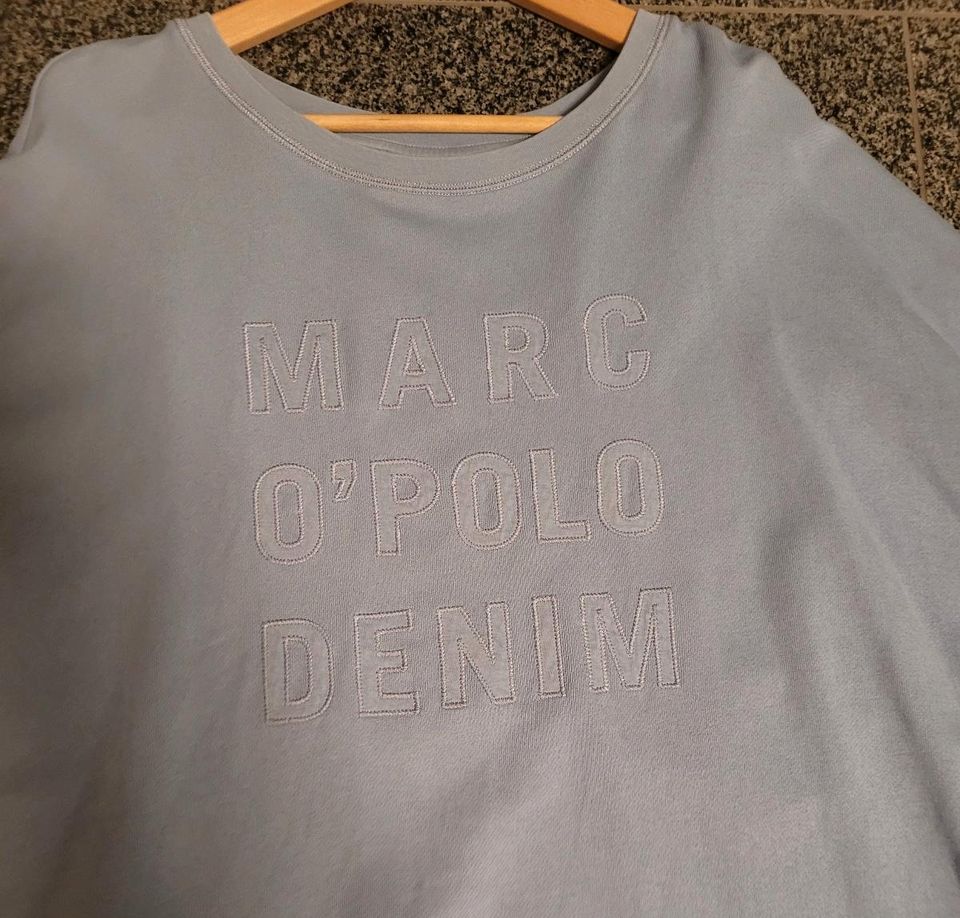 Marc O' Polo Denim Sweatshirt, XL, oversized in Essen