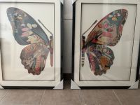 ADM Design 3D Schmetterling Collage gerahmt original verpackt Bayern - Erlangen Vorschau