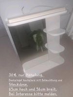 Badspiegel mit Beleuchtung und Steckdose Sachsen-Anhalt - Elbe-Parey Vorschau