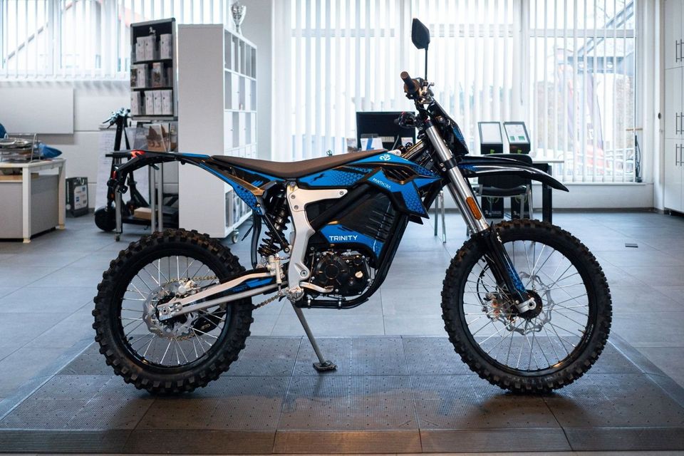 E-Motorrad | Trinity Panthera | Elektroenduro | KEINE Surron Varg in München