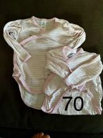 Mehrere Teile Baby Kleidung: (Wickel-) Body, langarm 50/56 Bayern - Rottendorf Unterfr Vorschau