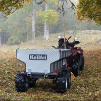 Kellfri Kippanhänger Quad 1420 kg Bayern - Maxhütte-Haidhof Vorschau