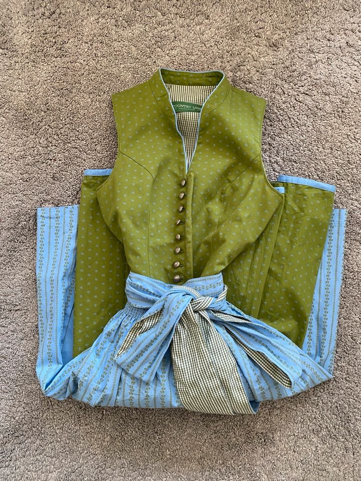 Tracht / Dirndl / Country Line / 34 grün in München