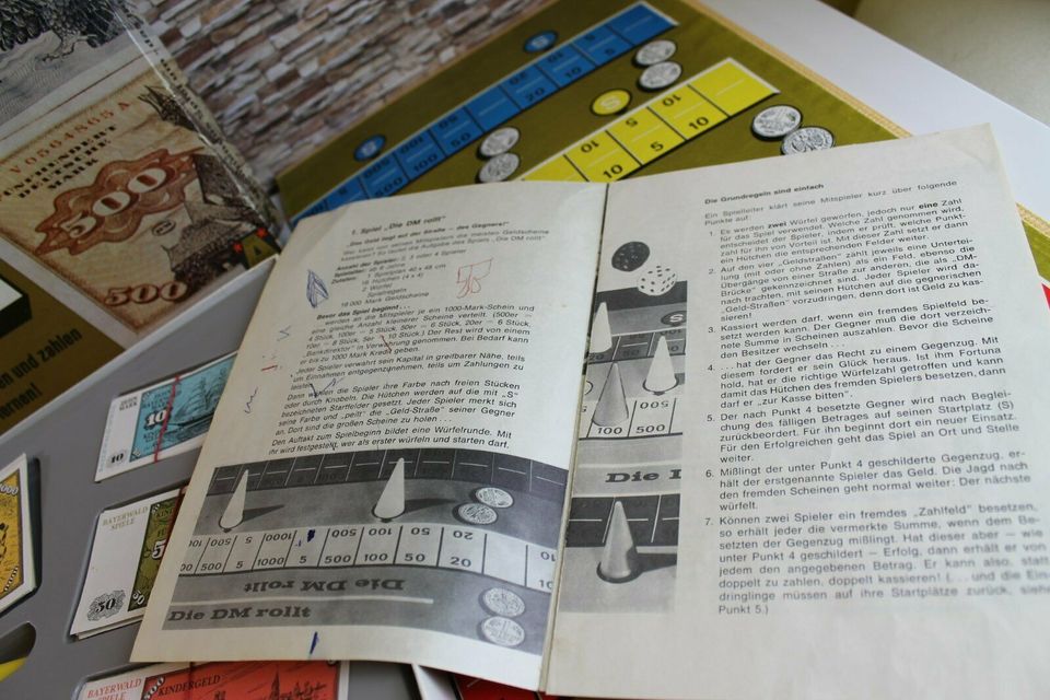 Die DM rollt Nostalgie Gesellschaftsspiel in Faßberg