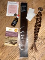 Verlocke Tape Extensions 40cm Mittelbraun Top Zustand Sachsen - Chemnitz Vorschau