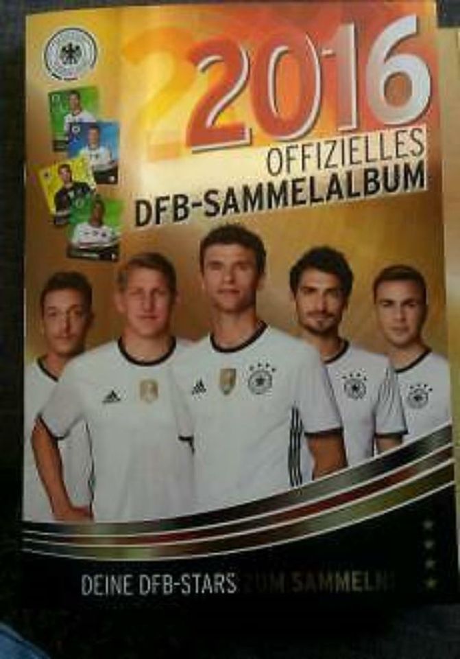 Rewe 2016 DFB-Stars Sammelkarten in Wuppertal