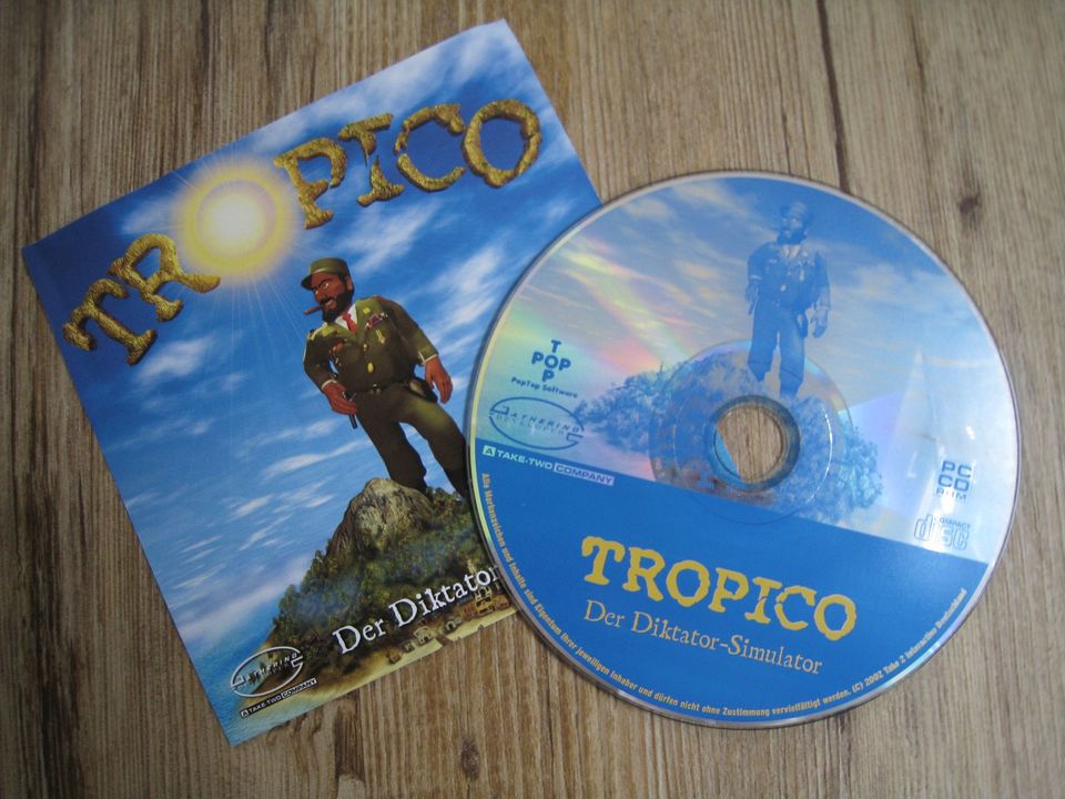 TROPICO - Der Diktator-Simulator - PC-Spiel in Schalkenbach