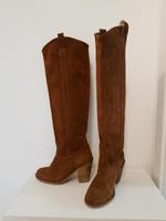 Stiefel von Heine, Gr. 35 , Wildleder Bayern - Erlangen Vorschau