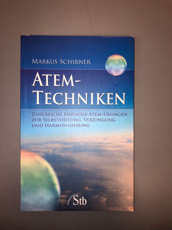 Buch "Atemtechniken" von Markus Schirner in Leinfelden-Echterdingen