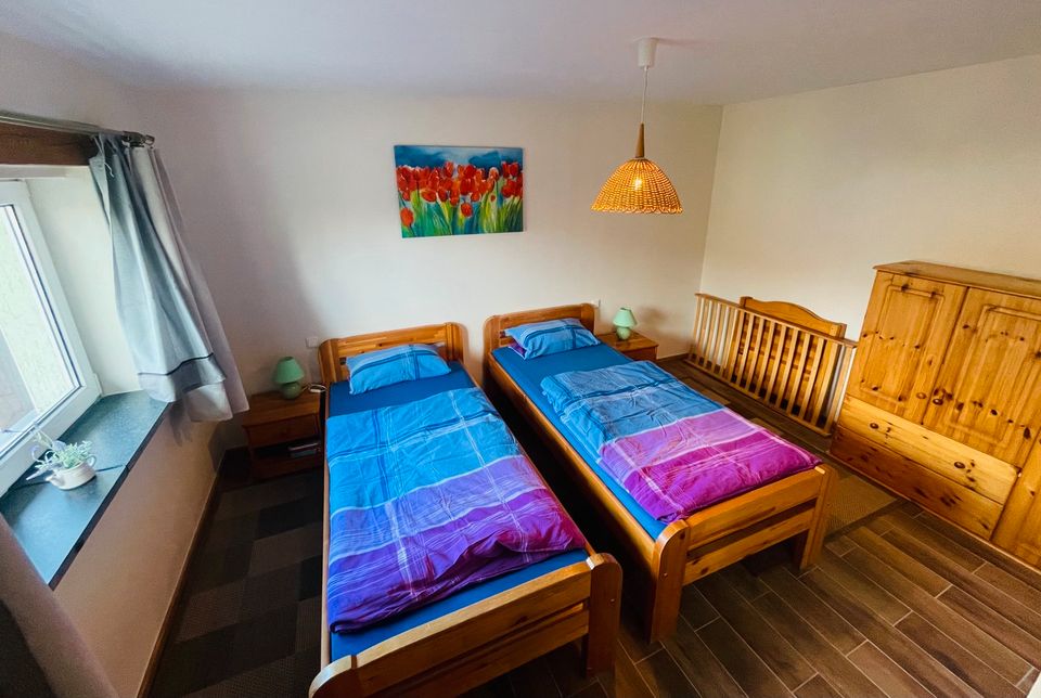 Eine Ferienwohnung & zwei Doppelzimmer zu vermieten in Angermünde