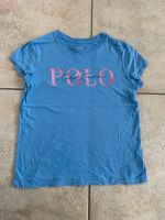 Polo Ralph Lauren Tshirt 10 140 M Mädchen blau Hessen - Fuldatal Vorschau