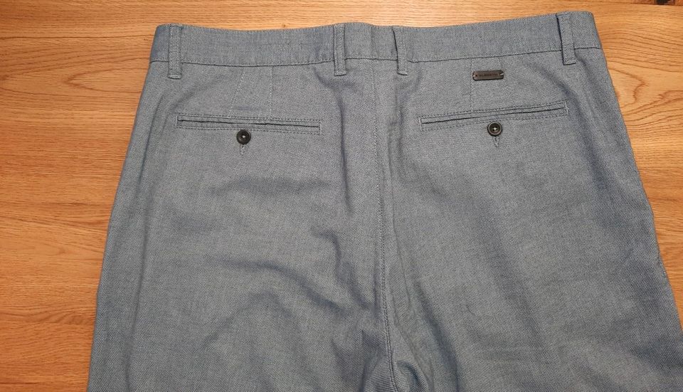 Herrenhose von ALBERTO,  Größe 56, jeansblau in Bad Rappenau