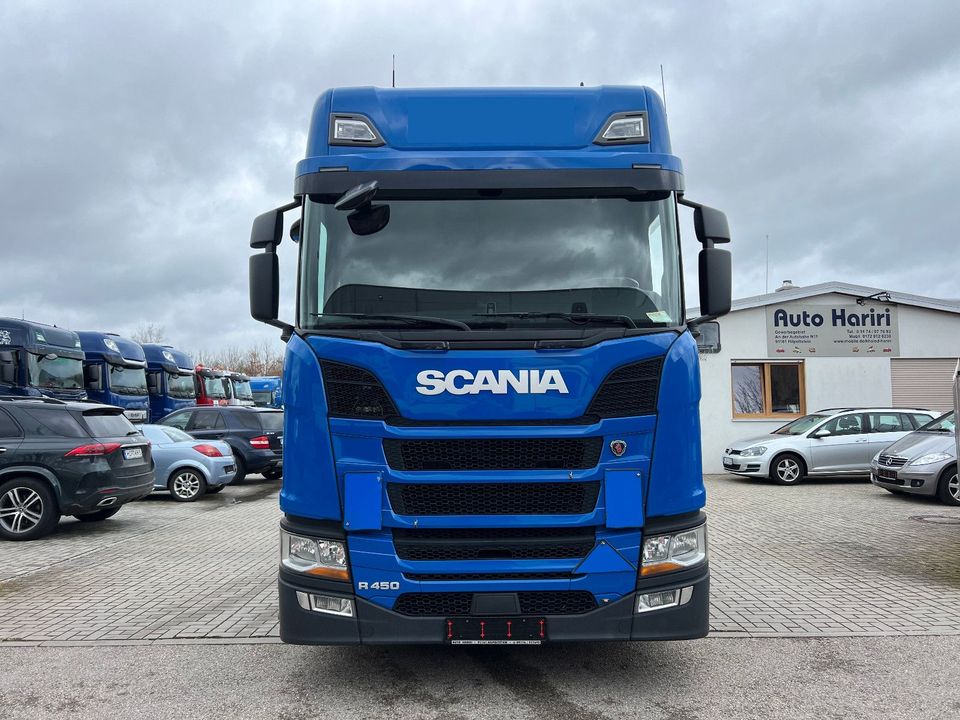 Scania R450 BDF 6x2*4 NB/Retarder/LENKACHSE/LBW in Hilpoltstein