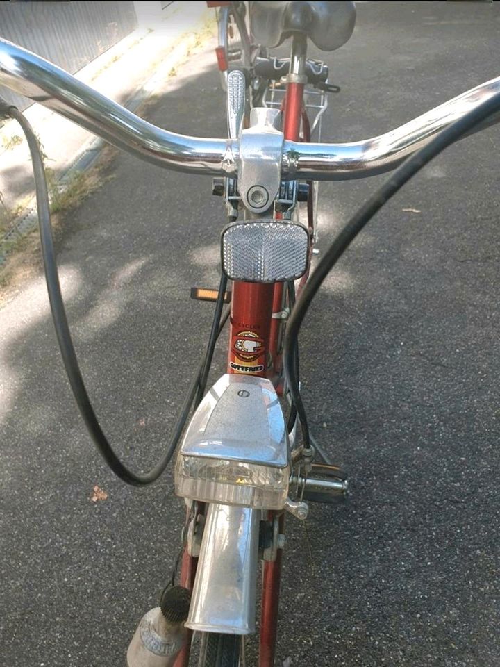 Retro Damenfahrrad | Fahrrad | antik | Sammler in Tamm