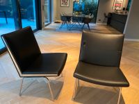 Fredericia Design Stuhl, Chair,Sessel, schwarz mit Chrom, Leder Berlin - Zehlendorf Vorschau