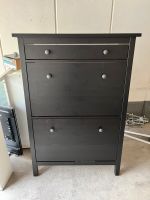 IKEA HEMNES Schuhschrank, 2fach, schwarz, 89x30x127 cm Wuppertal - Vohwinkel Vorschau