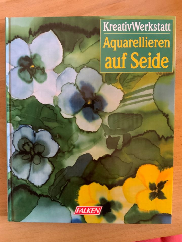 Buch,Aquarellieren auf Seide,top Zustand in Hirschhorn (Neckar)