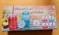 Gläser mit Deckel & Trinkhalmen Köln - Chorweiler Vorschau