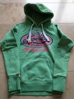 Superdry Kapuzenpullover grün Größe XS Niedersachsen - Nordenham Vorschau