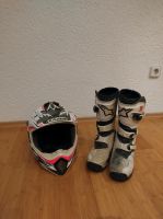 Motocross Schuhe und Helm Baden-Württemberg - Durmersheim Vorschau