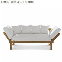 Lounger Yorkshire Gartenliege Teak Vintage NP 1598.- Bayern - Tittmoning Vorschau