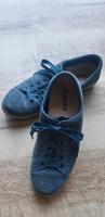 Schuhe Gr 7 blau Berlin - Schöneberg Vorschau