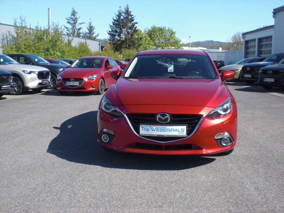 Mazda 3 Sports-Line* Haed Up* Standheizung*Bose* in Coburg